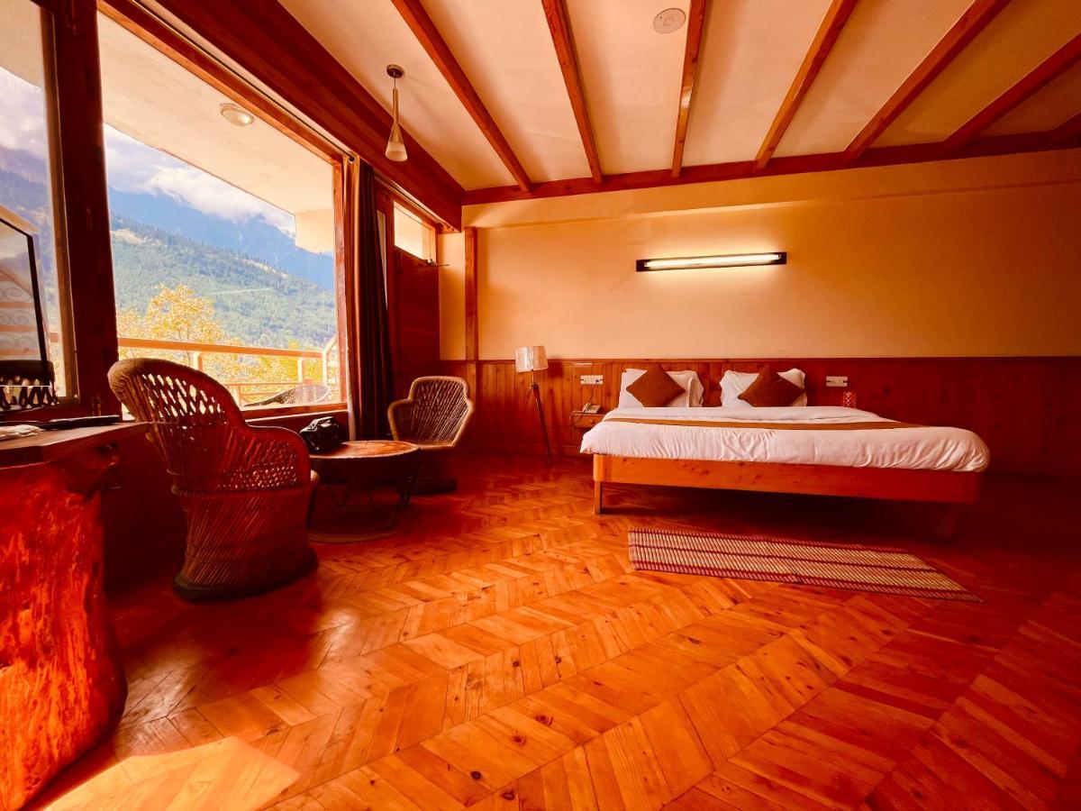 Valley Of Gods - Scenic River & Mountain View Hotel In Manali מראה חיצוני תמונה