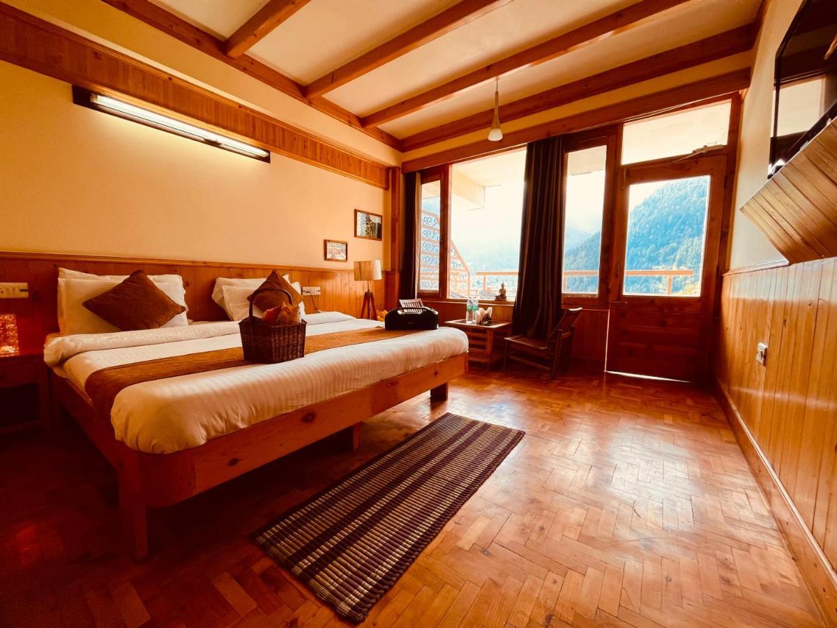 Valley Of Gods - Scenic River & Mountain View Hotel In Manali מראה חיצוני תמונה