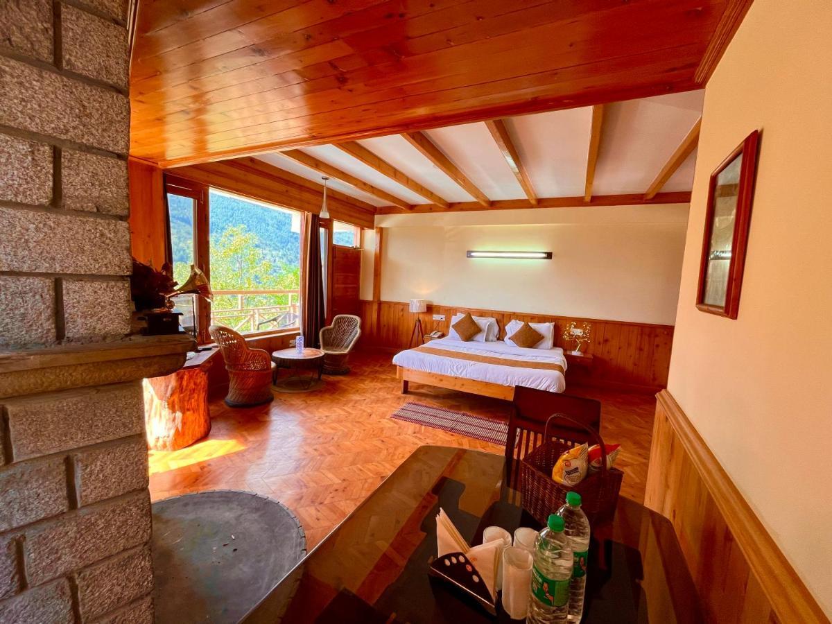 Valley Of Gods - Scenic River & Mountain View Hotel In Manali מראה חיצוני תמונה