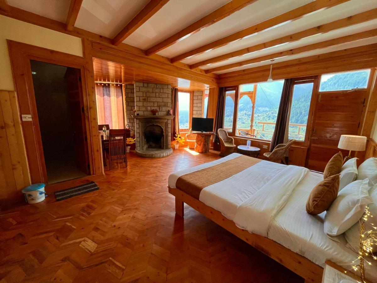 Valley Of Gods - Scenic River & Mountain View Hotel In Manali מראה חיצוני תמונה