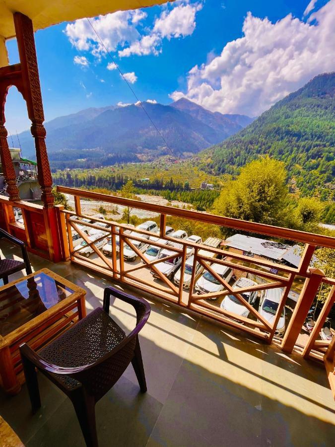 Valley Of Gods - Scenic River & Mountain View Hotel In Manali מראה חיצוני תמונה